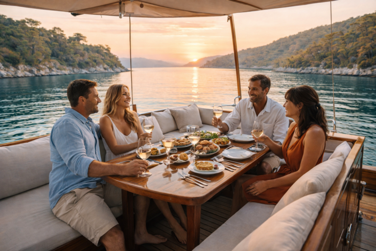 First-Time Guide to Gulet Charter in Turkey (Routes, Prices & Tips)