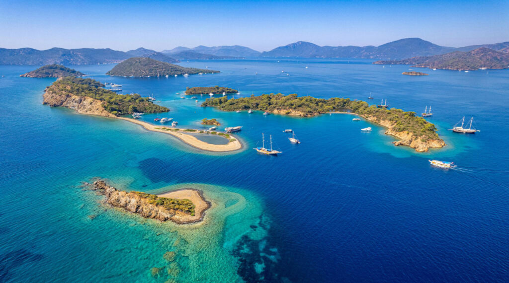 Marmaris – Göcek – Fethiye – Marmaris