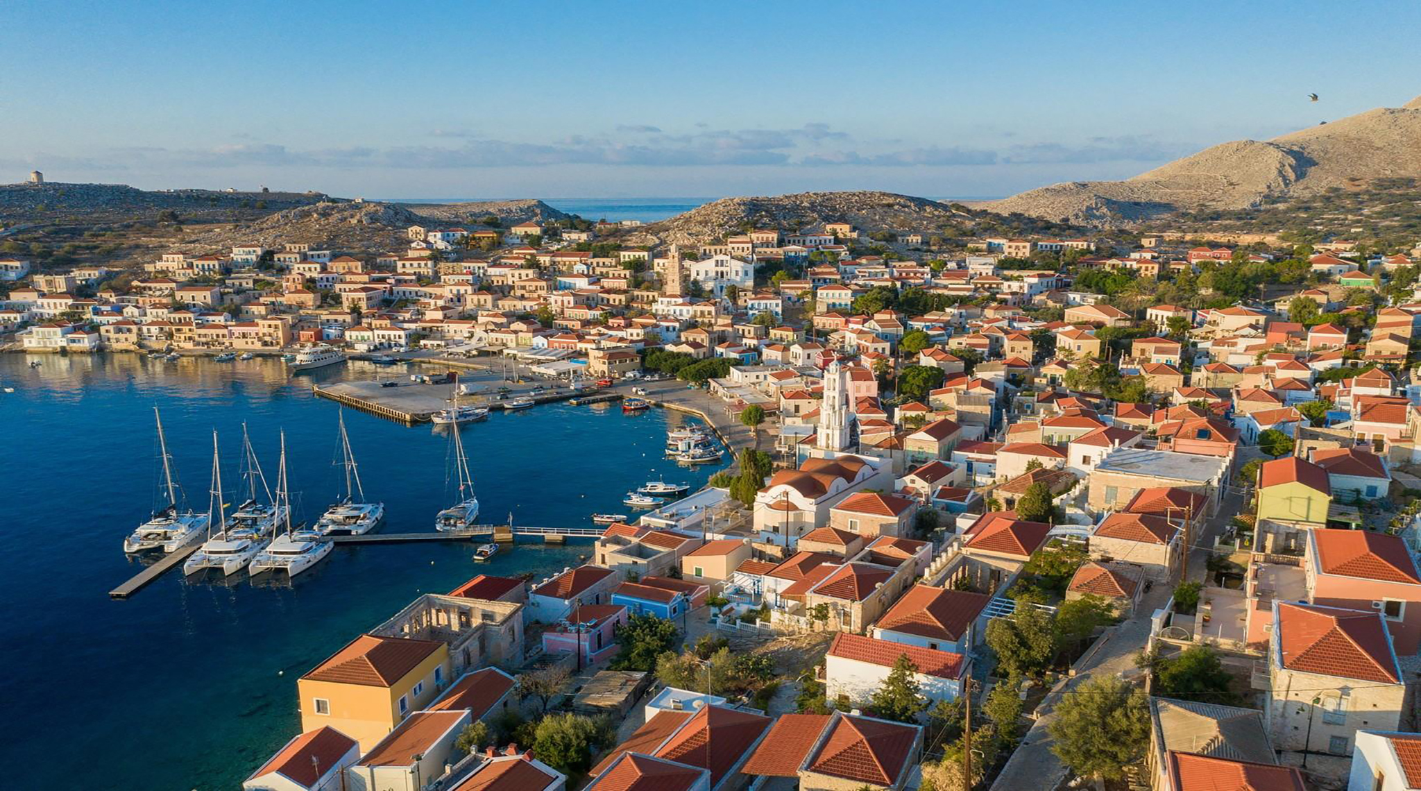 Marmaris – Rhodes – Chalki – Tilos – Nisyros – Symi – Marmaris
