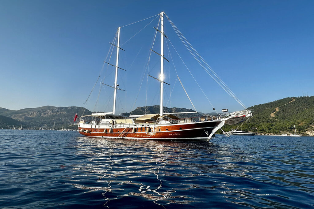 Kocaoğlan 1 gulet charter in Bozburun, photo 2