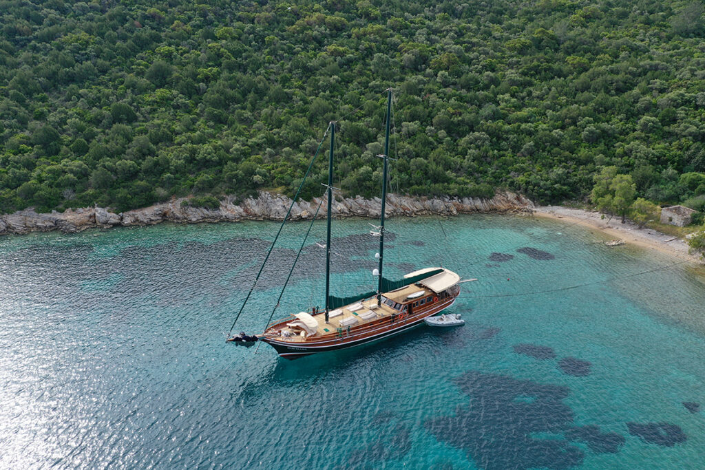 Ros Mare gulet charter in Bodrum, photo 3