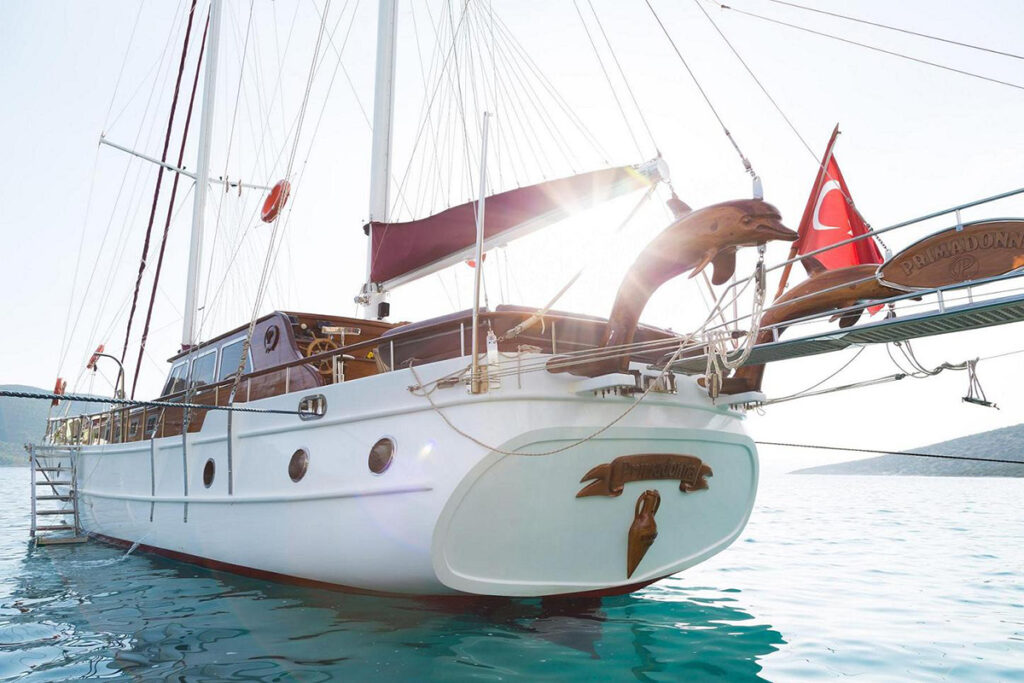 Primadonna gulet charter in Bodrum, photo 3