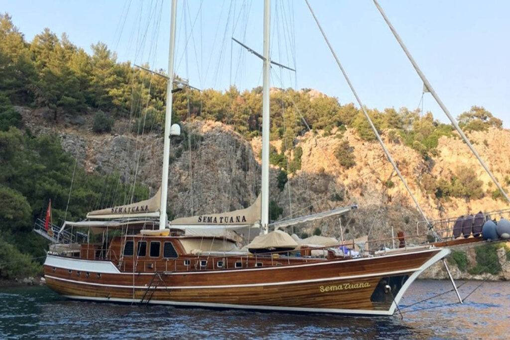Sema Tuana gulet charter in Fethiye, photo 3