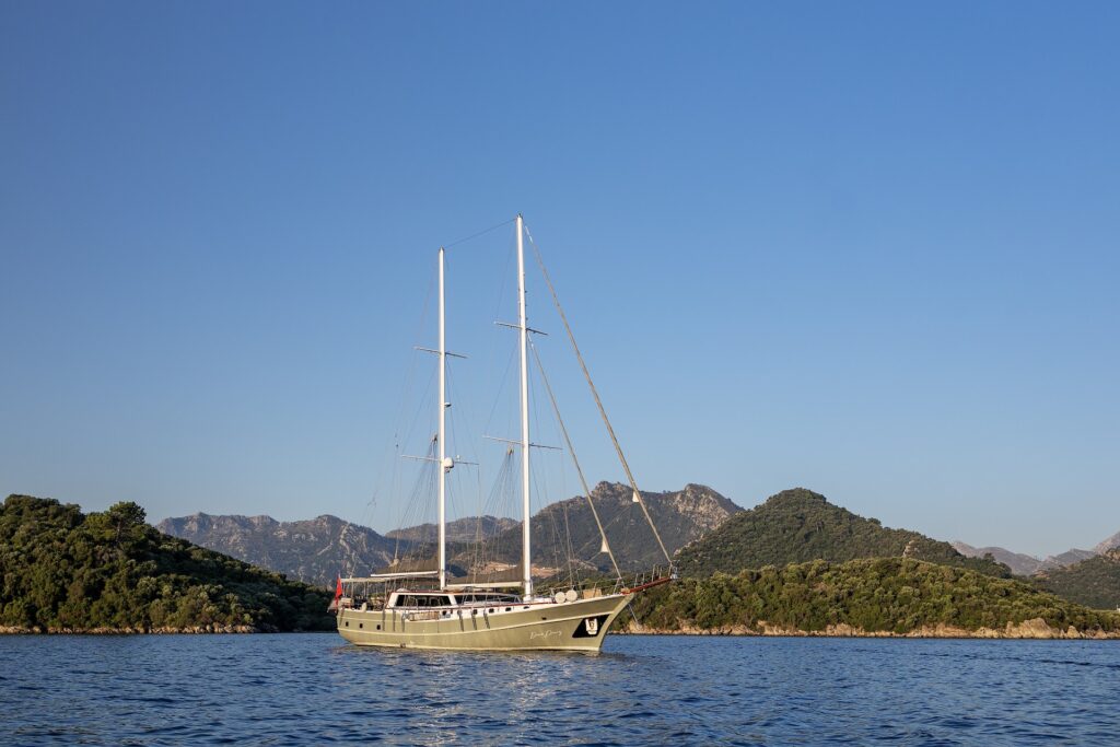 Diva Deniz gulet charter in Marmaris, photo 3