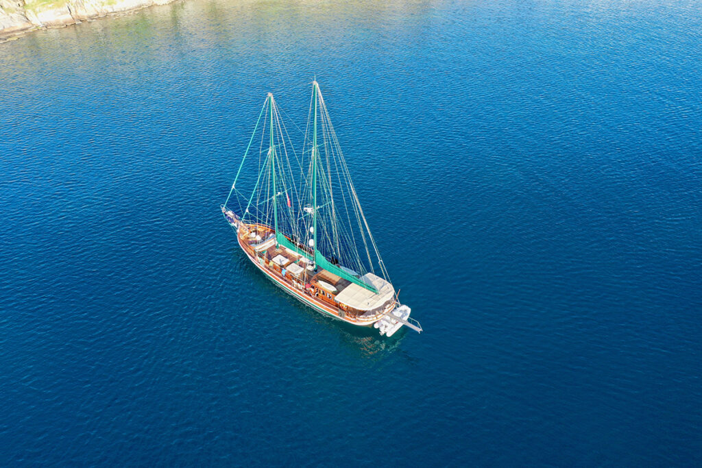Ros Mare gulet charter in Bodrum, photo 4