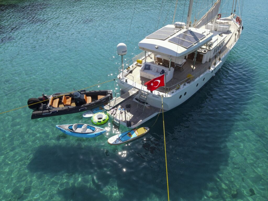 Gazella gulet charter in Bodrum, photo 5