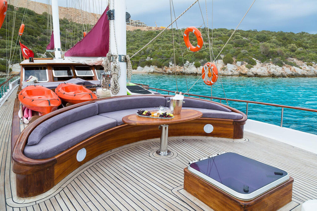 Primadonna gulet charter in Bodrum, photo 7