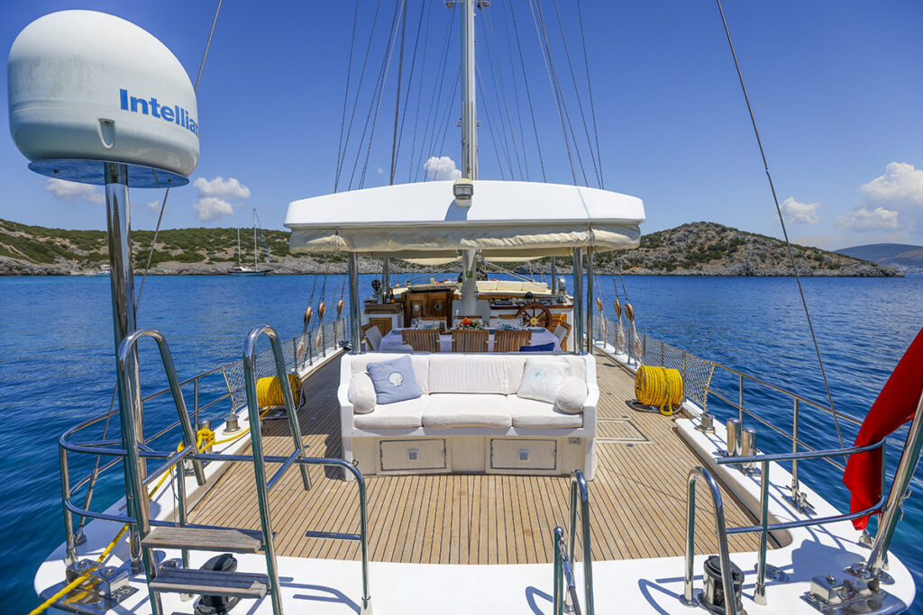 Gazella gulet charter in Bodrum, photo 7