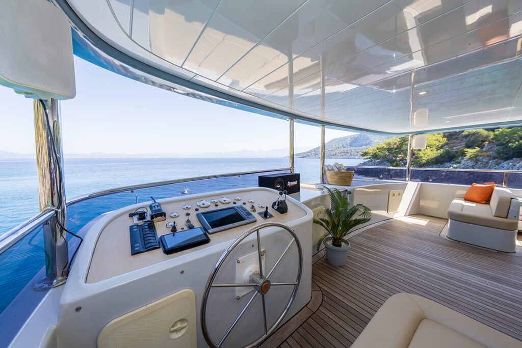 Simay F trawler charter in Fethiye, photo 8