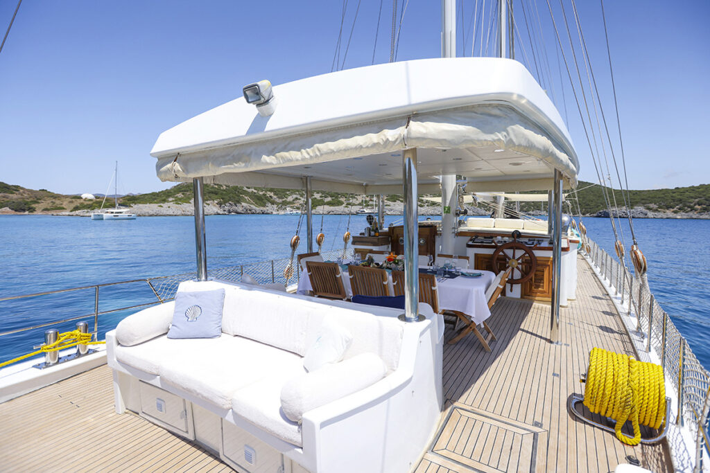 Gazella gulet charter in Bodrum, photo 8