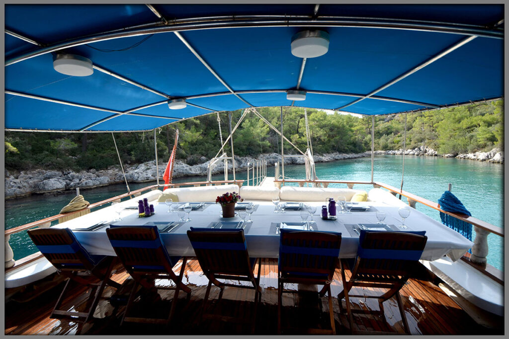 Buket gulet charter in Fethiye, photo 9