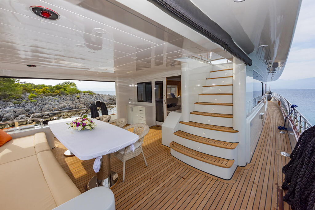 Simay M trawler charter in Fethiye, photo 11