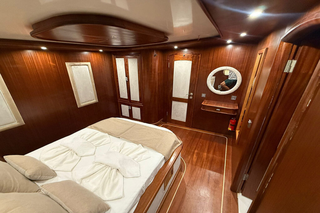 Mare Magico gulet charter in Bozburun, photo 13