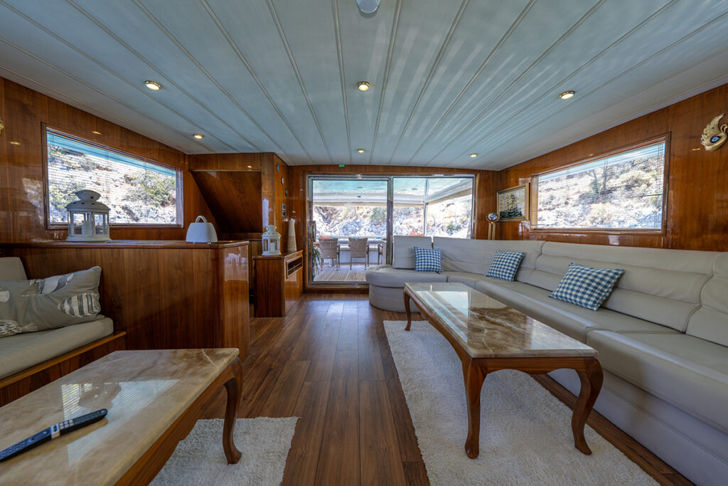 Simay F trawler charter in Fethiye, photo 13
