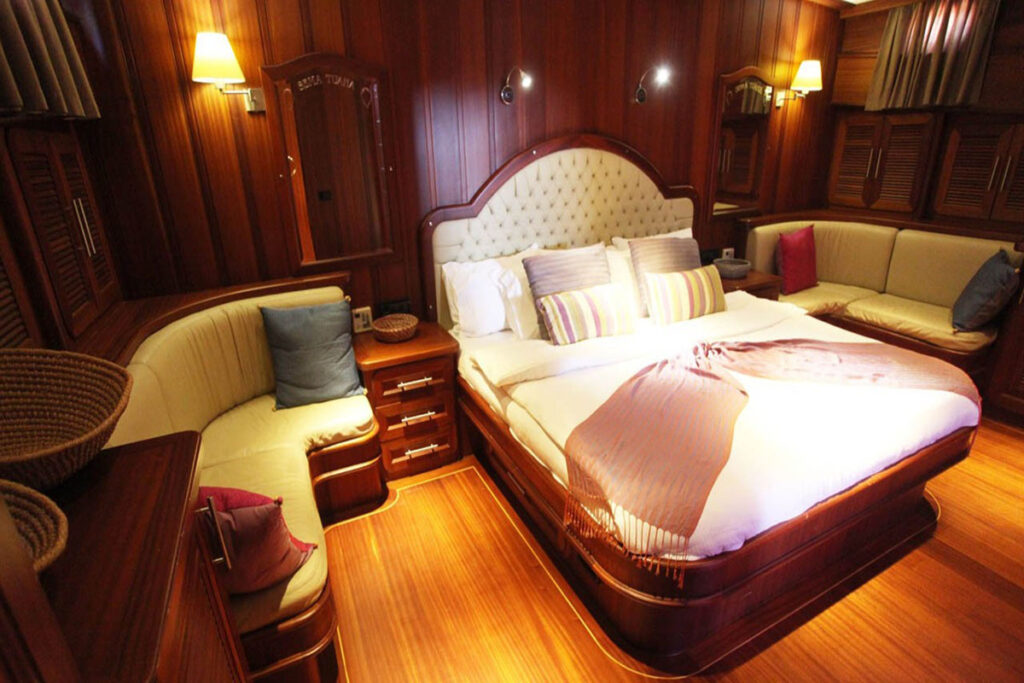 Sema Tuana gulet charter in Fethiye, photo 14