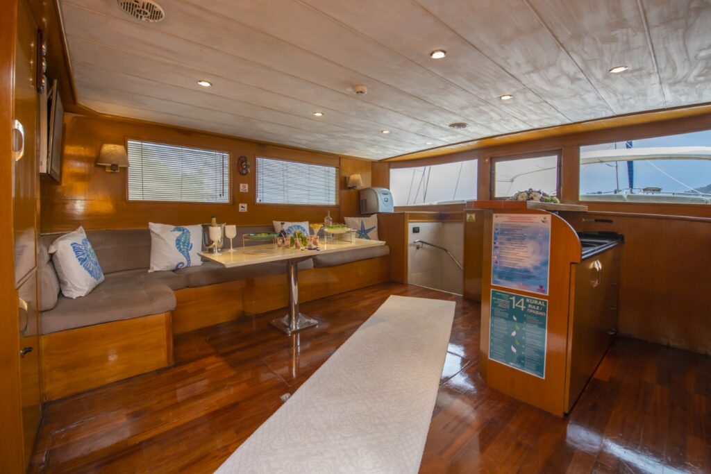 Cemre Mila gulet charter in Fethiye, photo 18