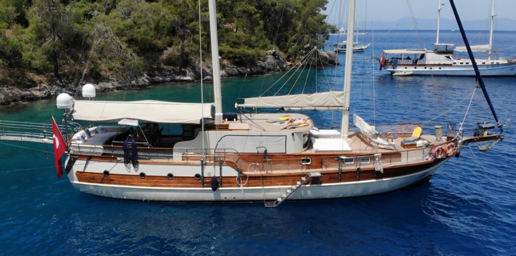 Cemre Mila gulet charter in Fethiye, photo 3