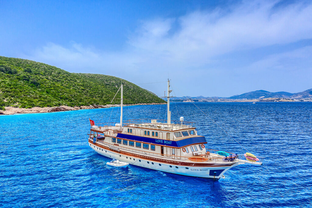 Love Boat gulet charter in Bodrum, photo 3