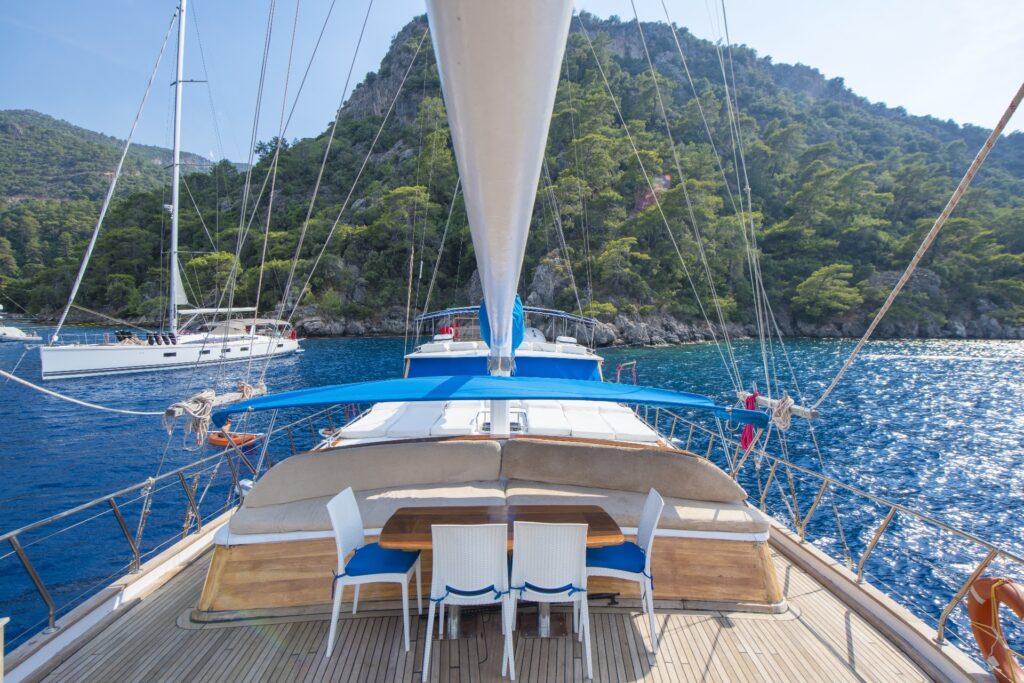 Buket gulet charter in Fethiye, photo 31