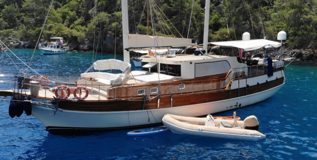 Cemre Mila gulet charter in Fethiye, photo 4