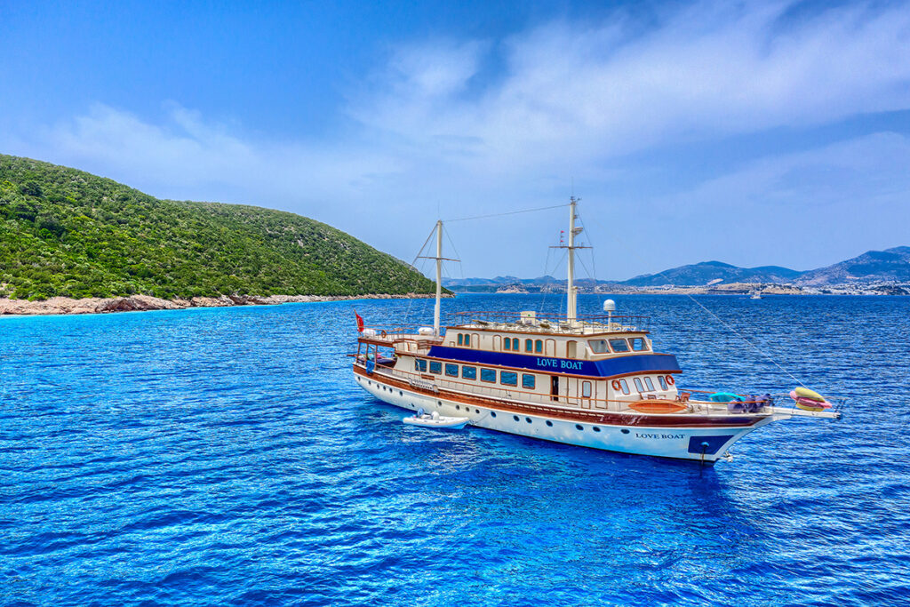 Love Boat gulet charter in Bodrum, photo 5