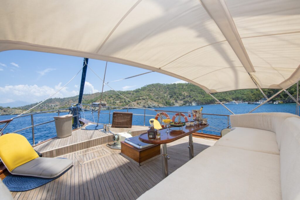 Cemre Mila gulet charter in Fethiye, photo 6