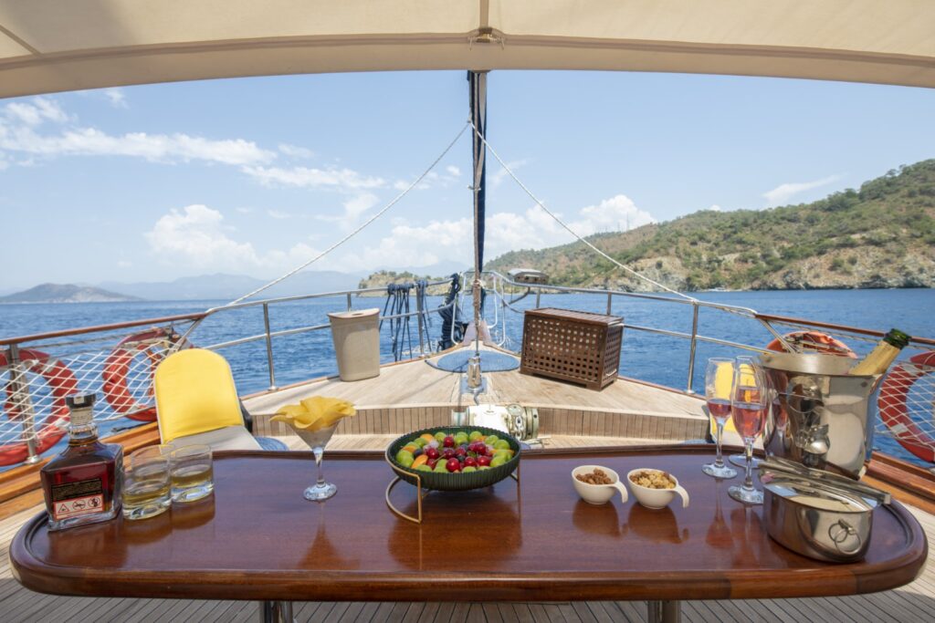 Cemre Mila gulet charter in Fethiye, photo 7