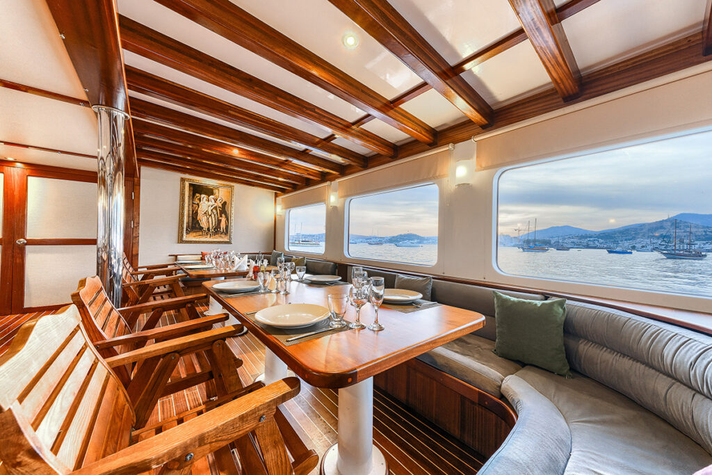 Love Boat gulet charter in Bodrum, photo 7