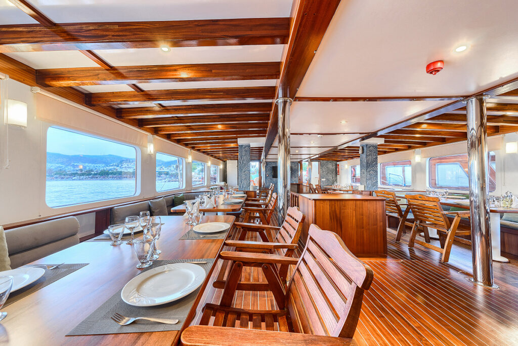Love Boat gulet charter in Bodrum, photo 8