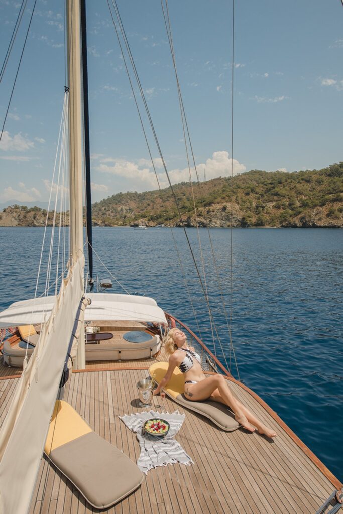 Cemre Mila gulet charter in Fethiye, photo 8