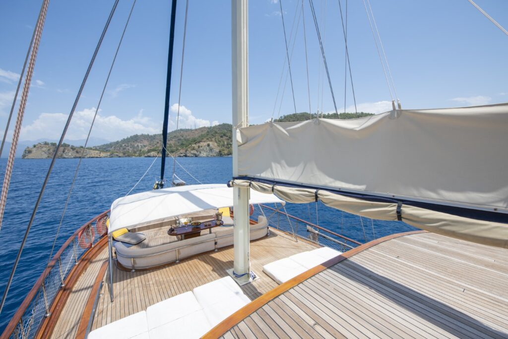 Cemre Mila gulet charter in Fethiye, photo 9